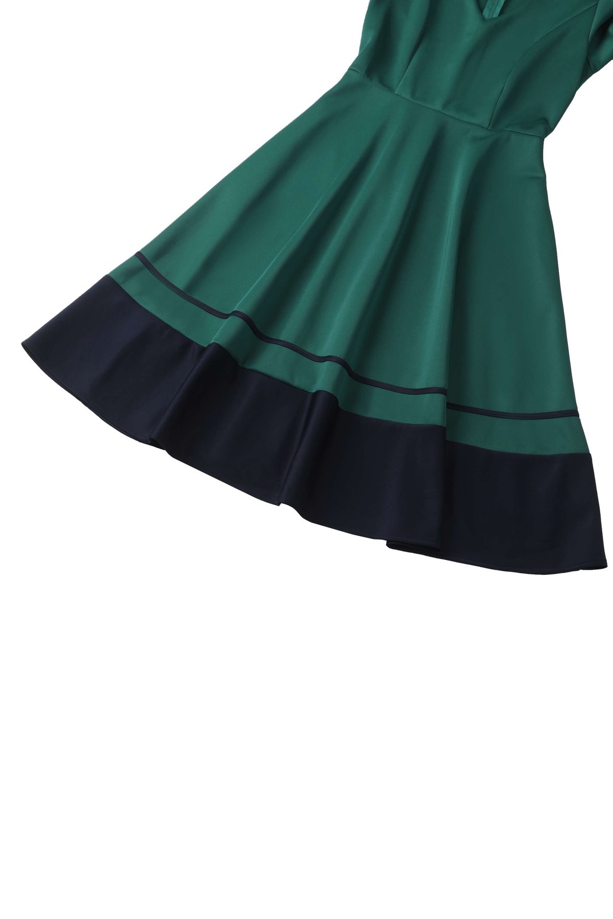 Maria Two-Tone Midi Dress Maria Two-Tone Midi Dress  Shop now at Kitty Darling