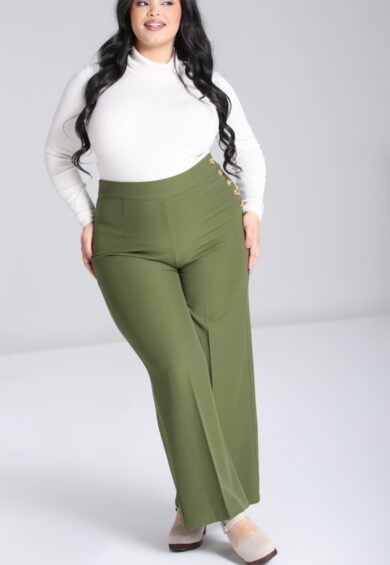 Ginger Swing Trousers – New In | Kitty Darling