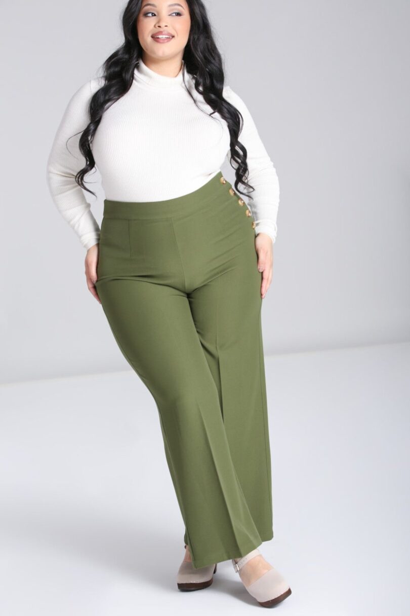 Ginger Swing Trousers  Shop now at Kitty Darling