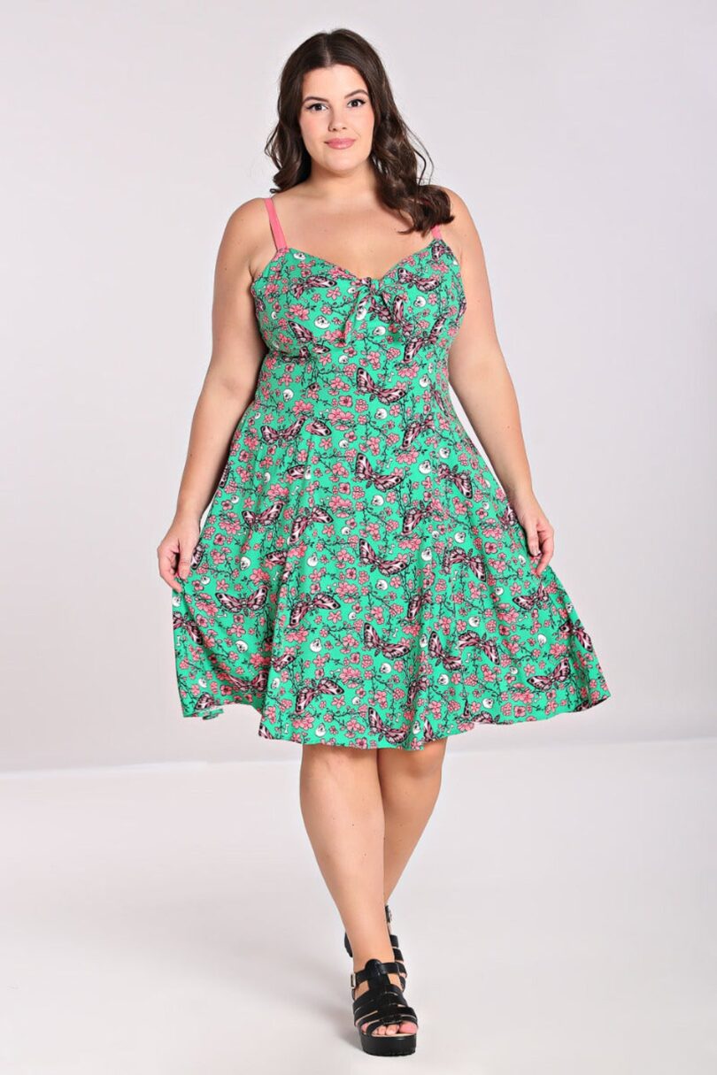 Madilynn Knee Dress  Shop now at Kitty Darling