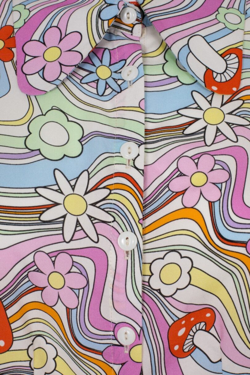 Happy Daze Blouse  Shop now at Kitty Darling