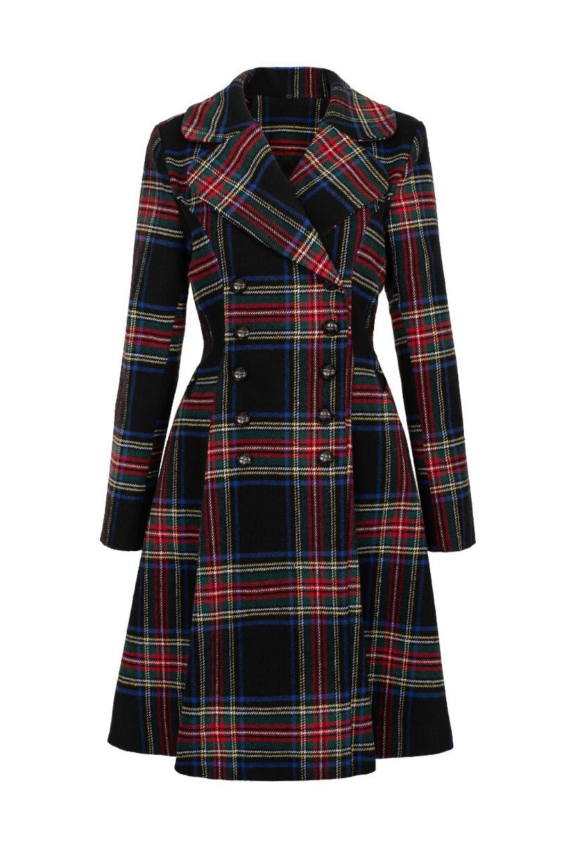 Forester Coat  Shop now at Kitty Darling