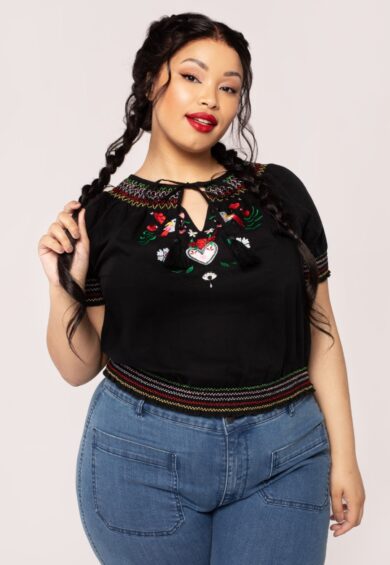 Tessie Top – New In | Kitty Darling