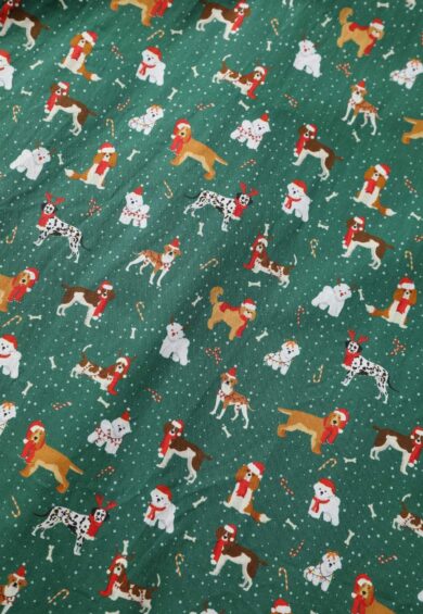 Mabel Dog At Christmas Shirt Dress – New In | Kitty Darling