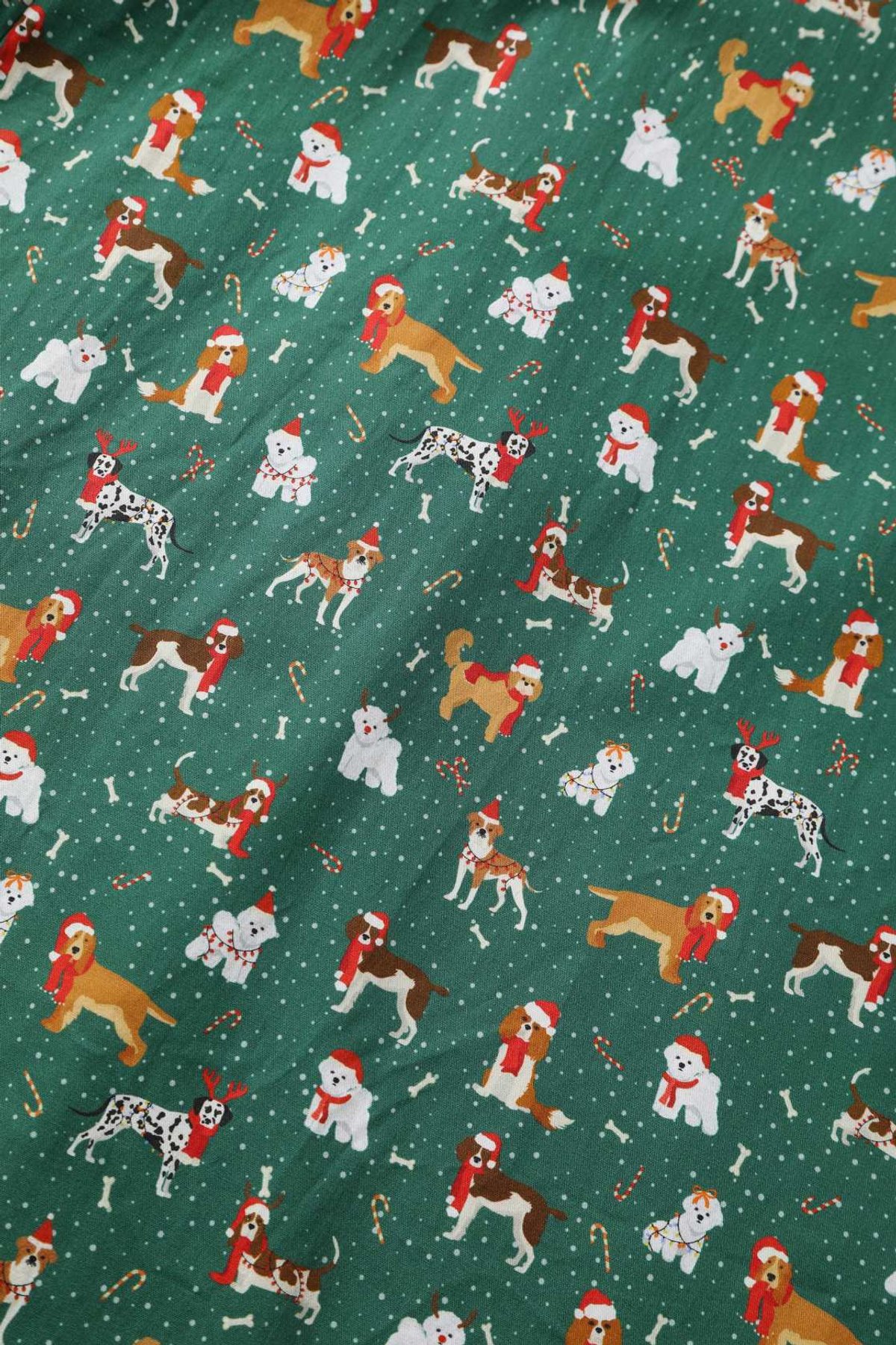 Mabel Dog At Christmas Shirt Dress Mabel Dog At Christmas Shirt Dress  Shop now at Kitty Darling