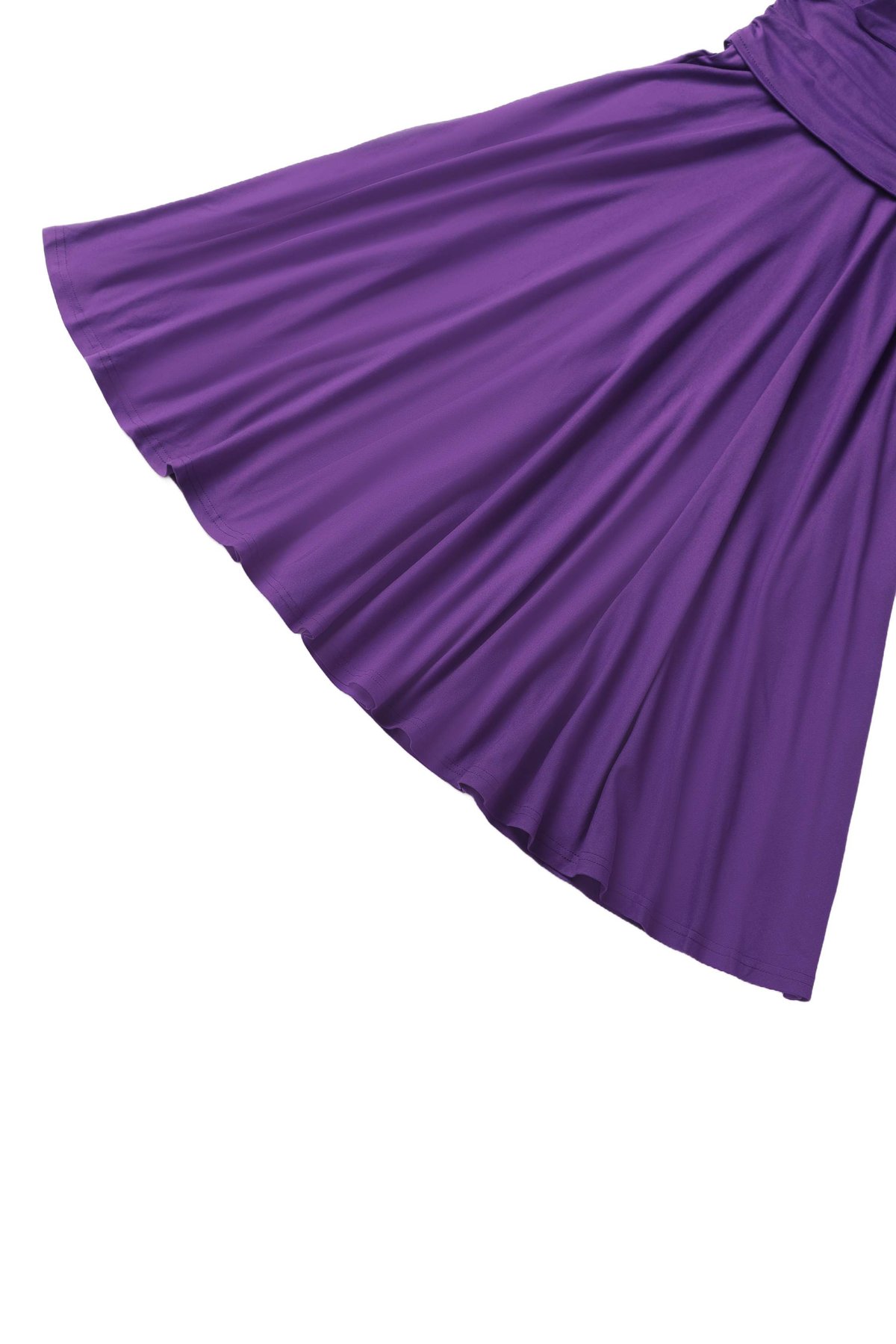 Sandra Bow Tie Casual Dress In Purple Sandra Bow Tie Casual Dress In Purple  Shop now at Kitty Darling