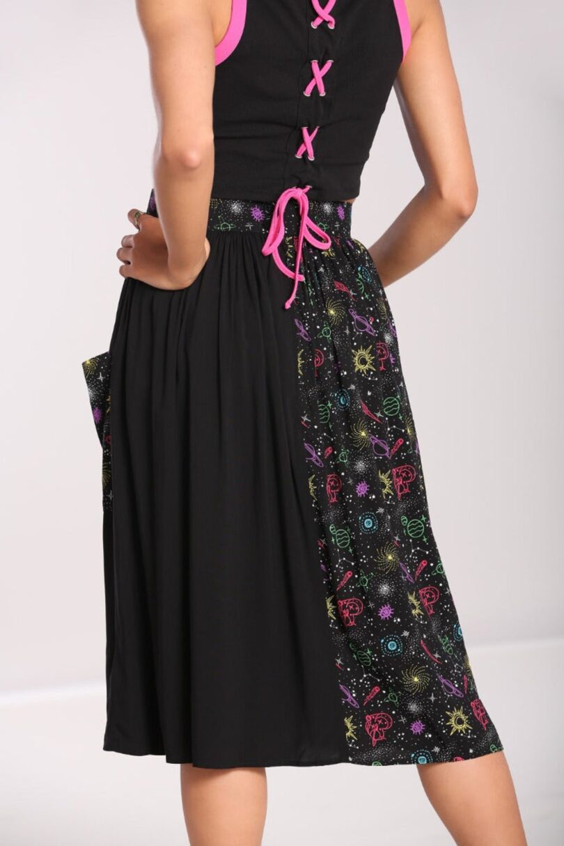 Andromeda Mid Skirt  Shop now at Kitty Darling