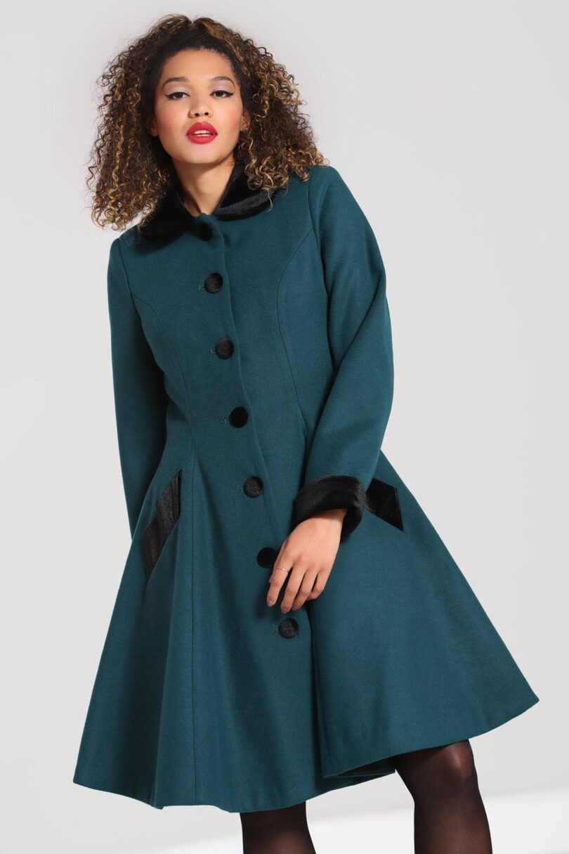 Anouk Coat  Shop now at Kitty Darling