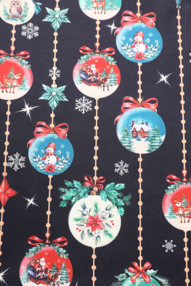 Lily Snow Globe Off Shoulder Dress  Shop now at Kitty Darling