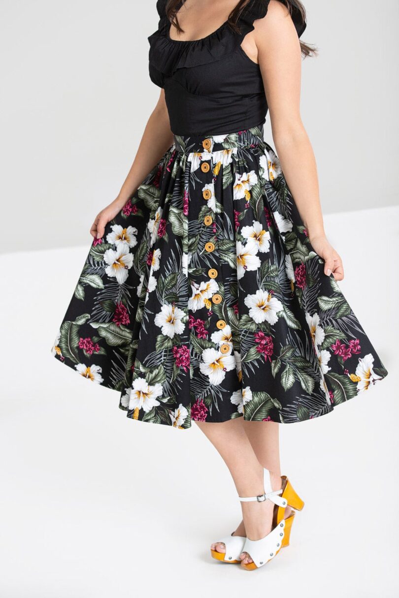Tahiti Skirt  Shop now at Kitty Darling