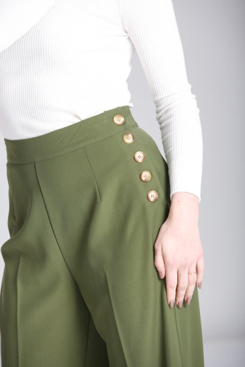 Ginger Swing Trousers  Shop now at Kitty Darling