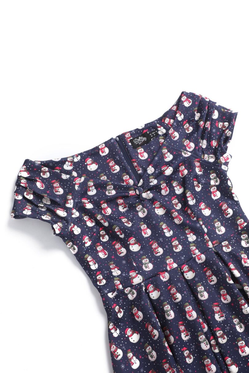 Lily Purple Off Shoulder Polka Dot Print Christmas Dress  Shop now at Kitty Darling
