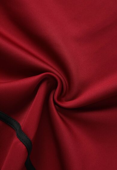 Maria Vintage-Inspired Burgundy & Black A-Line Dress – New In | Kitty Darling