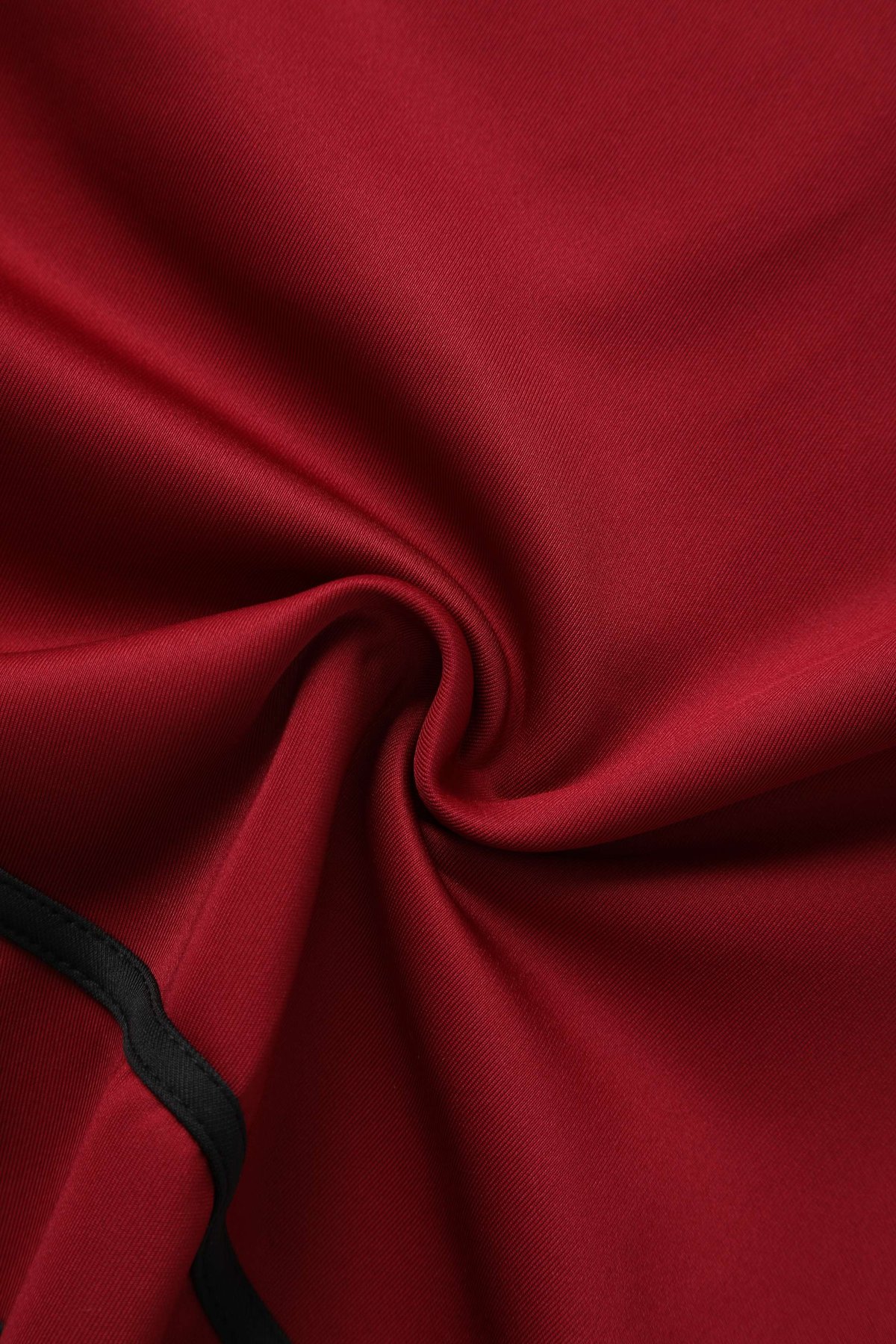 Maria Vintage-Inspired Burgundy & Black A-Line Dress Maria Vintage-Inspired Burgundy & Black A-Line Dress  Shop now at Kitty Darling