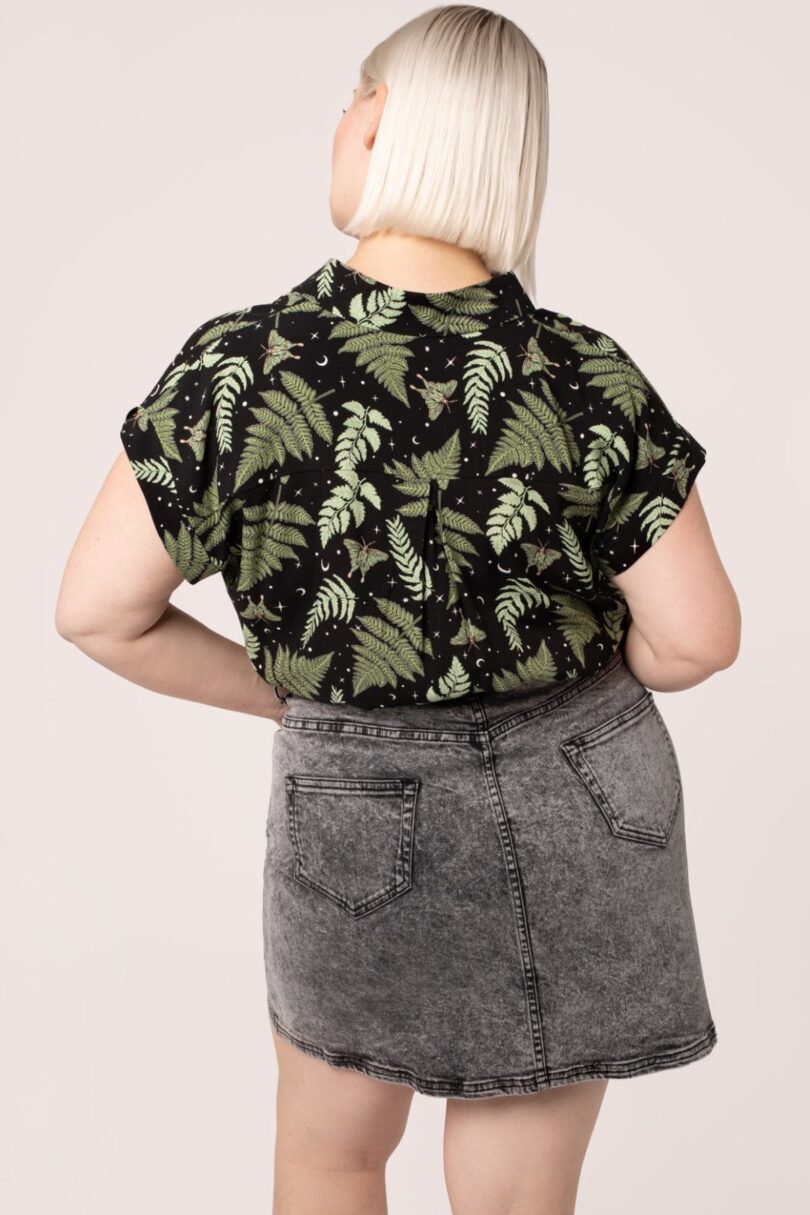 Gaia Shirt  Shop now at Kitty Darling