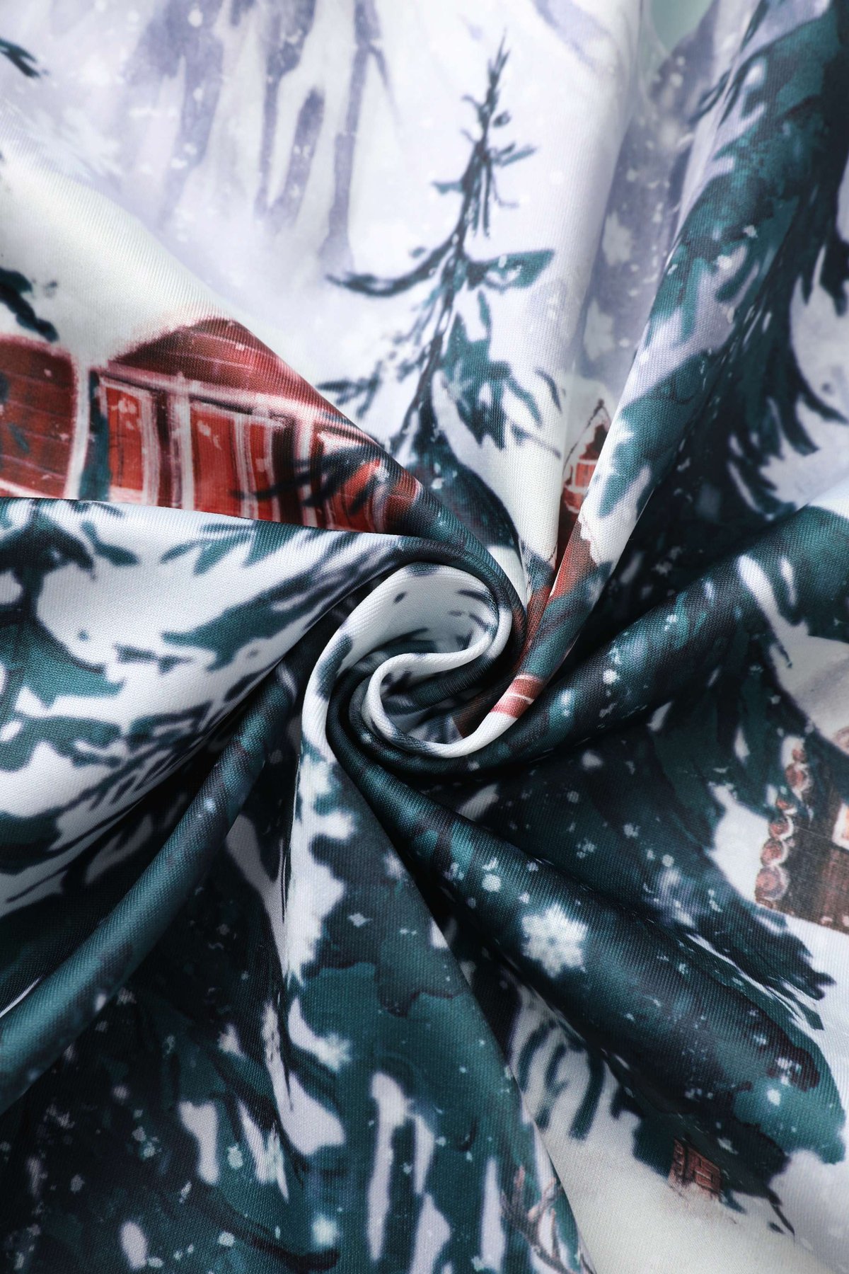 Amanda Alpine Forest Flared Dress Amanda Alpine Forest Flared Dress  Shop now at Kitty Darling