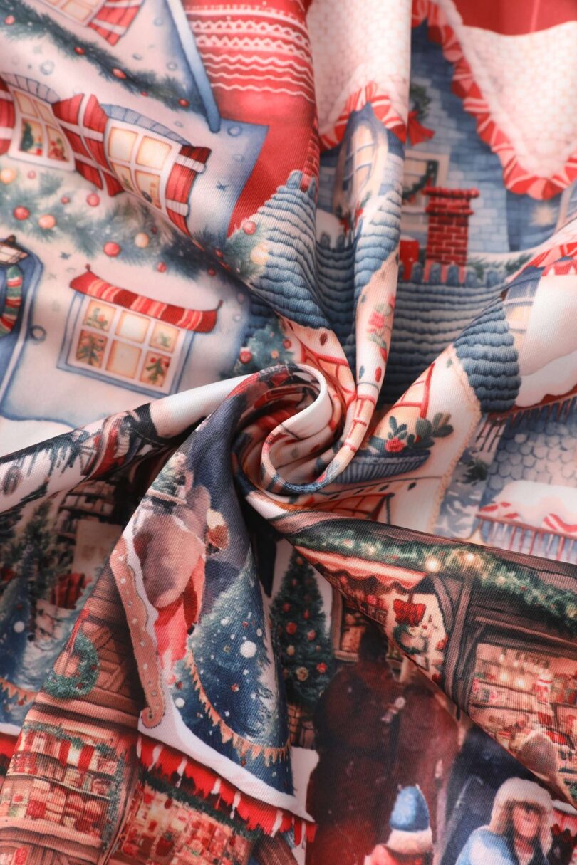 Amanda Chrismas Market Flared Dress  Shop now at Kitty Darling