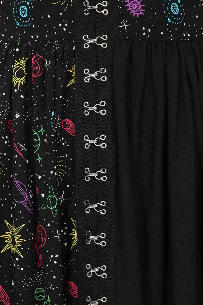 Andromeda Mid Skirt  Shop now at Kitty Darling