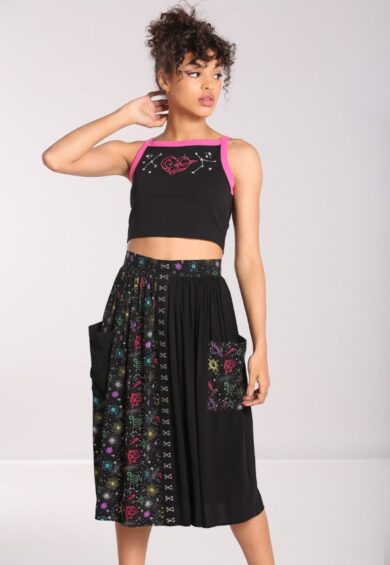 Andromeda Mid Skirt – New In | Kitty Darling