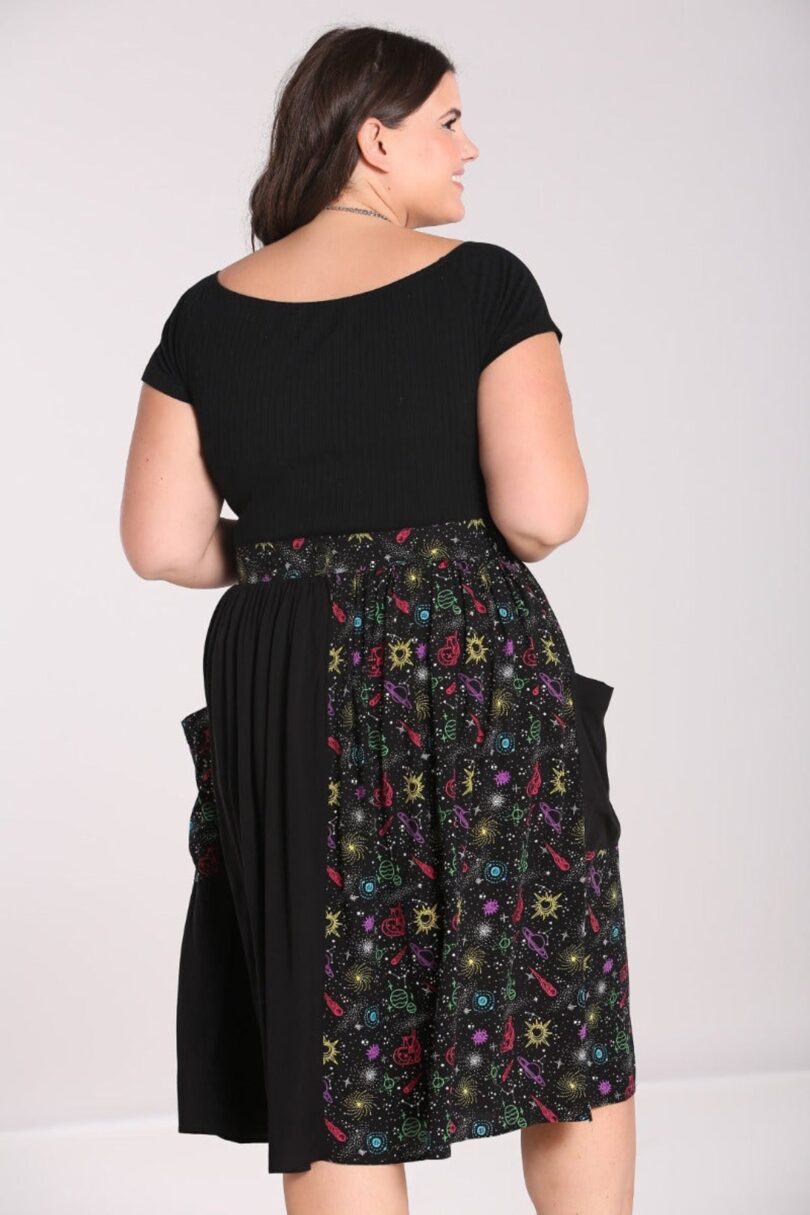 Andromeda Mid Skirt  Shop now at Kitty Darling