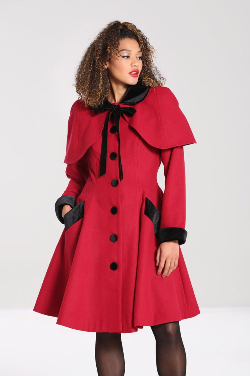Anouk Coat  Shop now at Kitty Darling