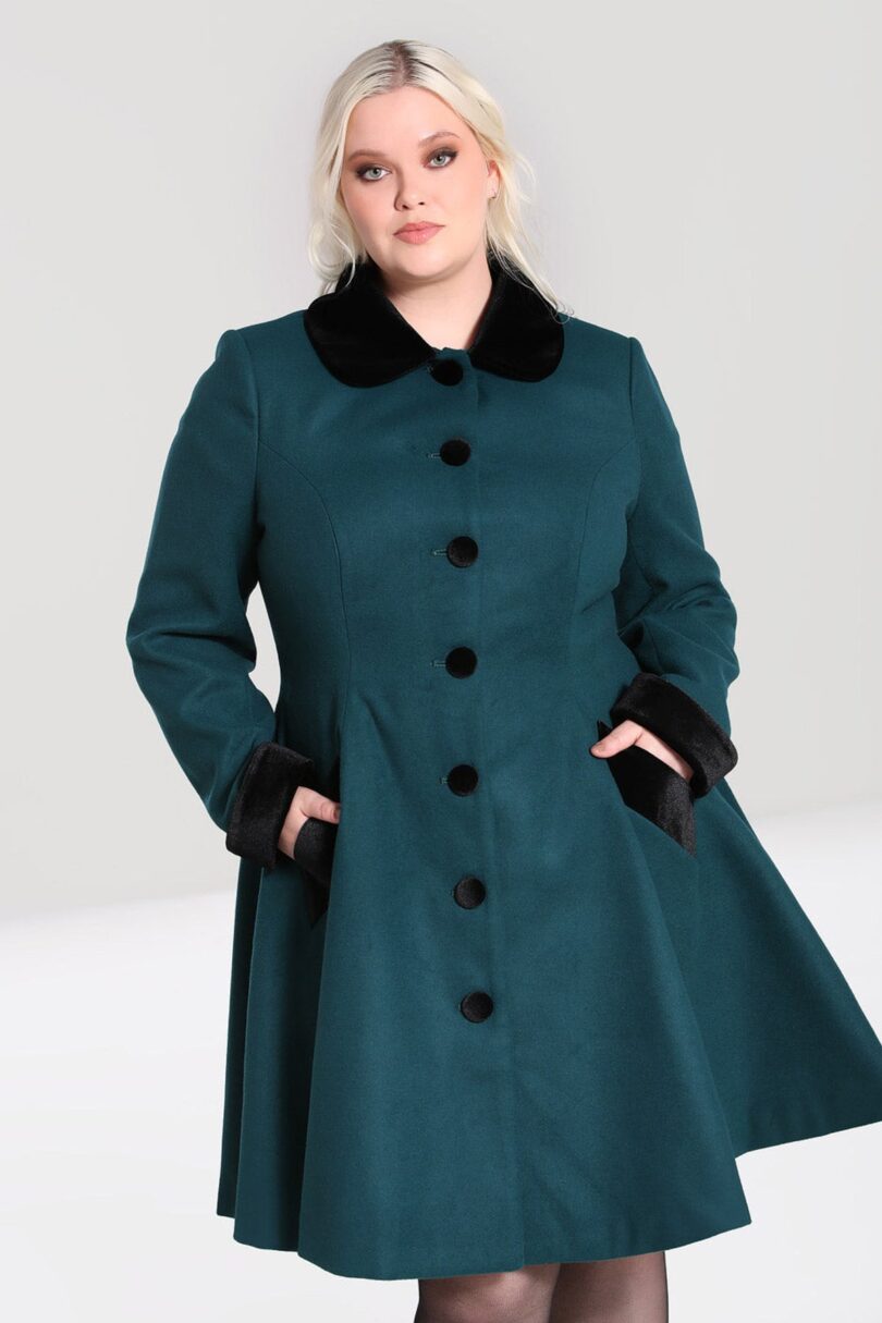 Anouk Coat  Shop now at Kitty Darling