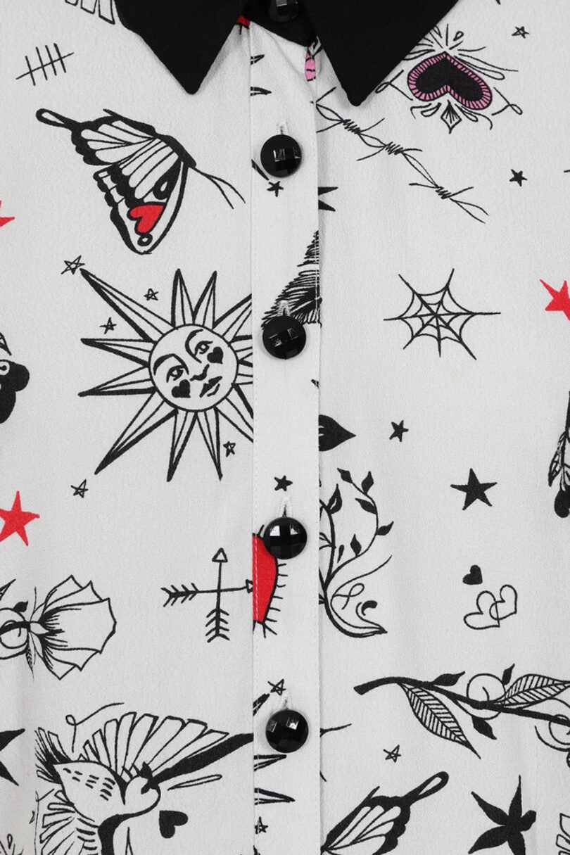 Avery Blouse  Shop now at Kitty Darling