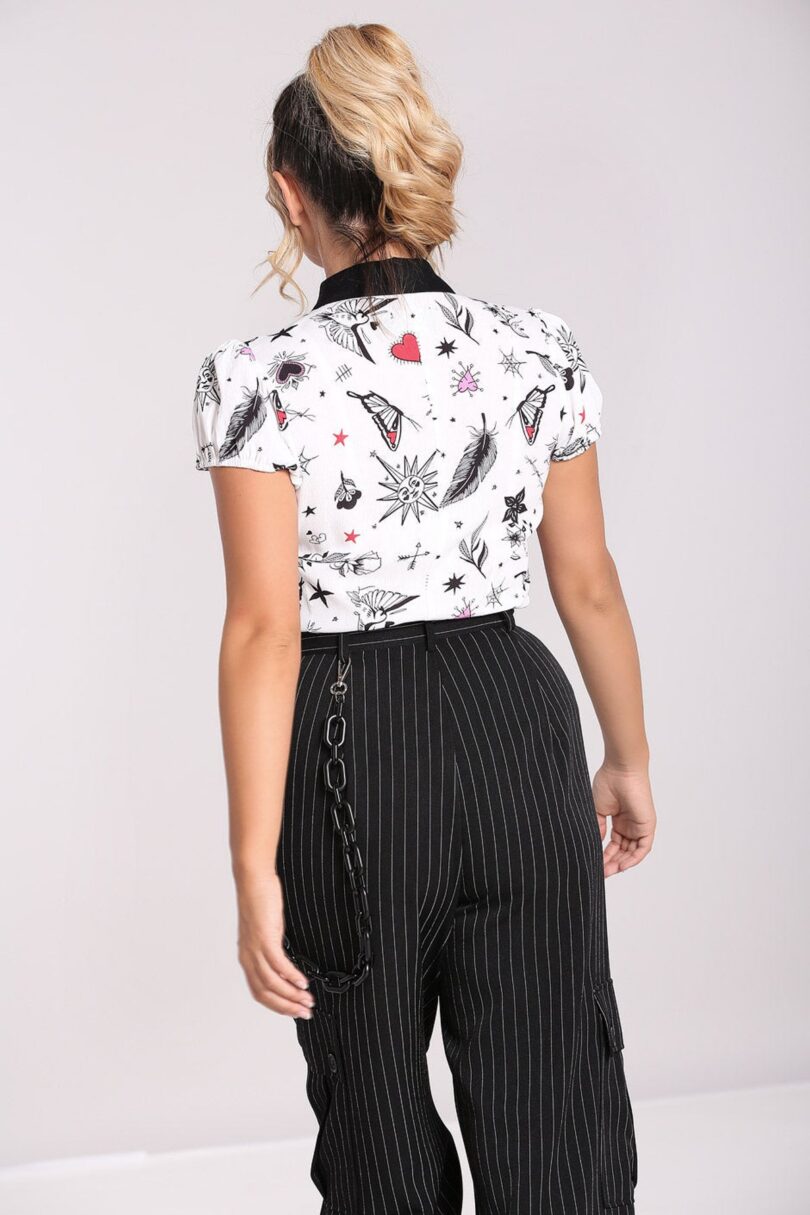 Avery Blouse  Shop now at Kitty Darling