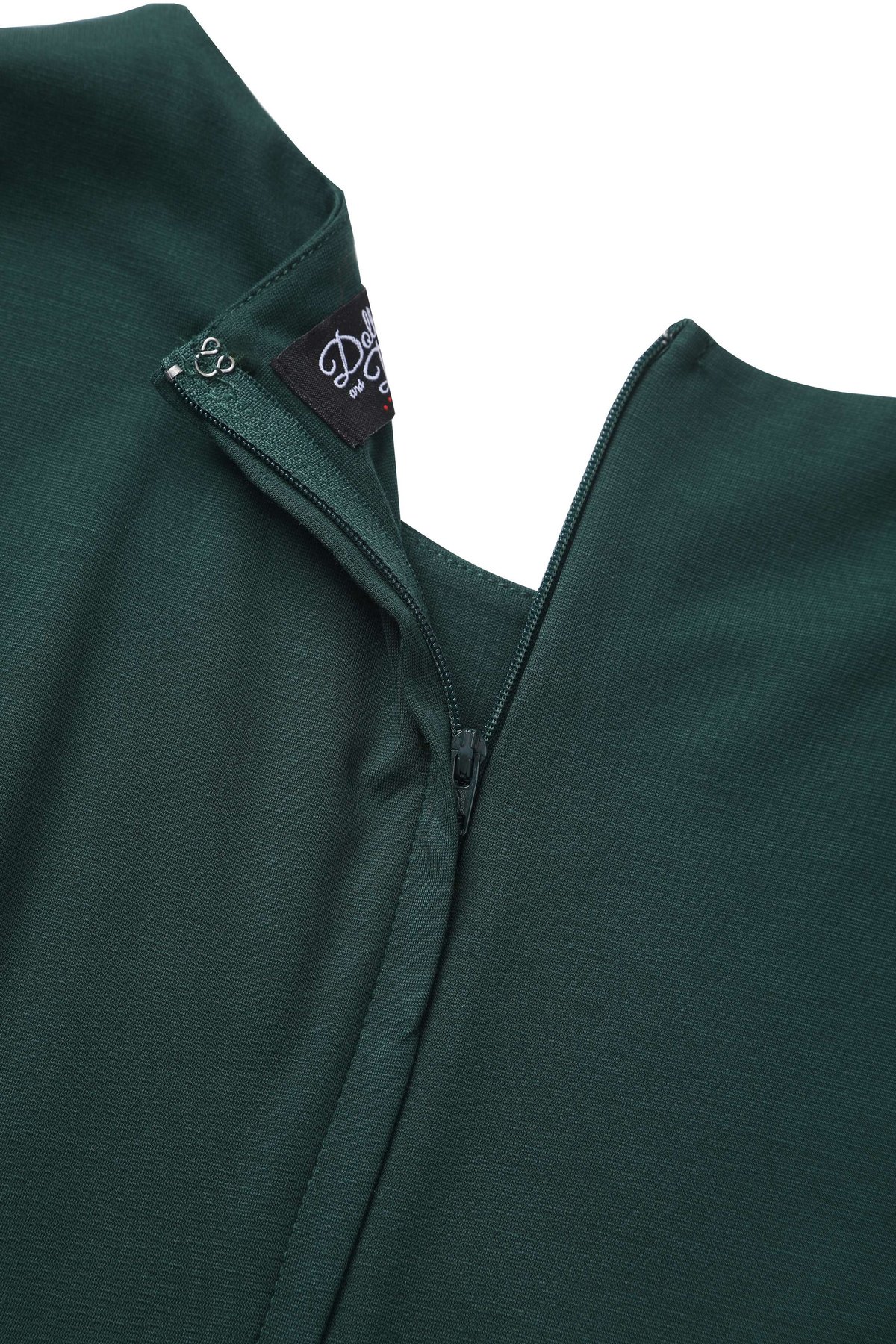 Beatrix Vintage Inspired Long Sleeves Dress in Green Beatrix Vintage Inspired Long Sleeves Dress in Green  Shop now at Kitty Darling