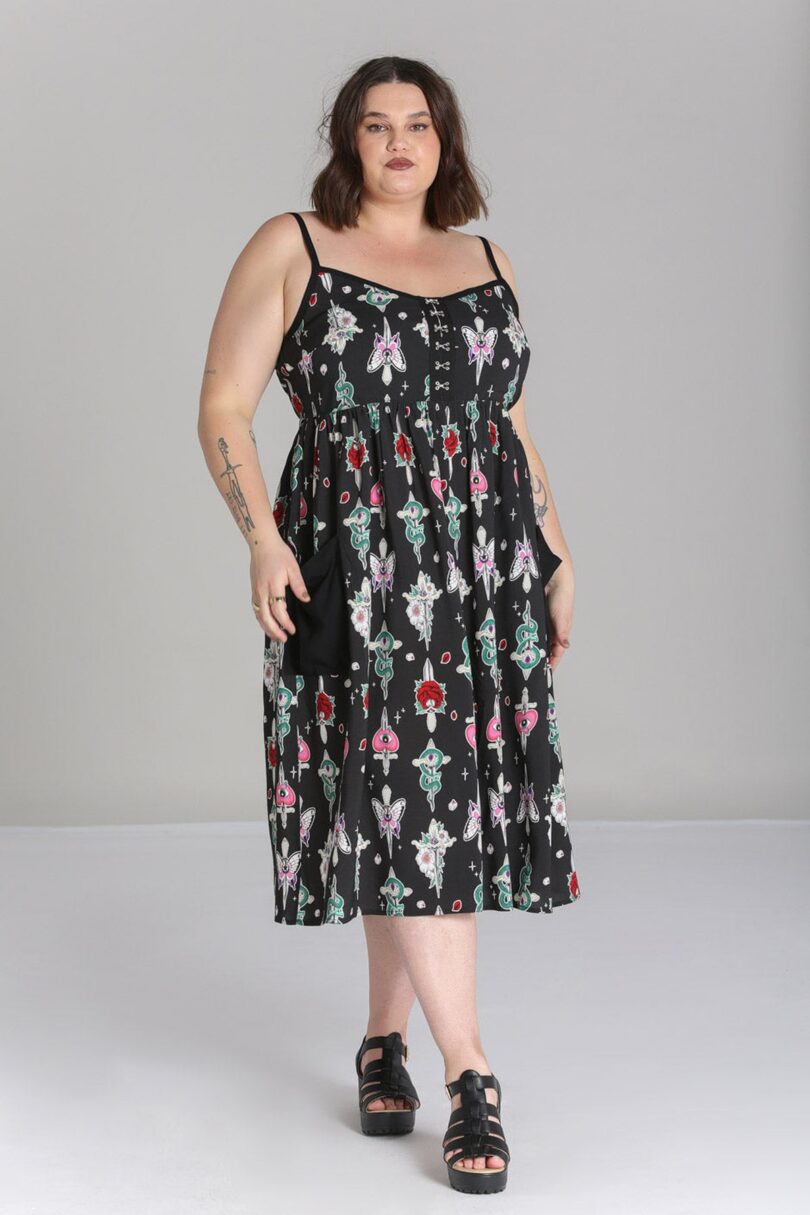 Cersei Maxi Dress  Shop now at Kitty Darling