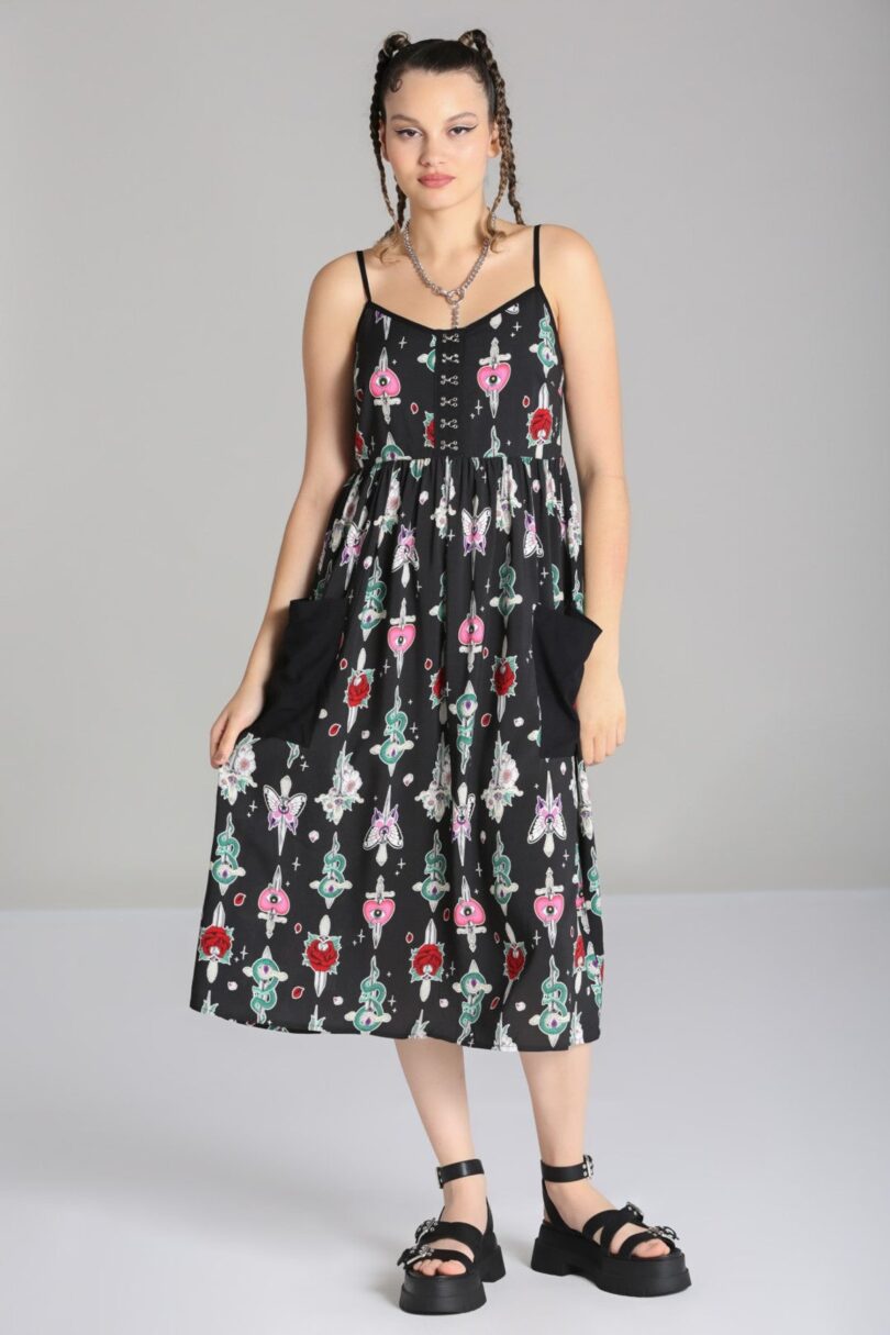 Cersei Maxi Dress  Shop now at Kitty Darling