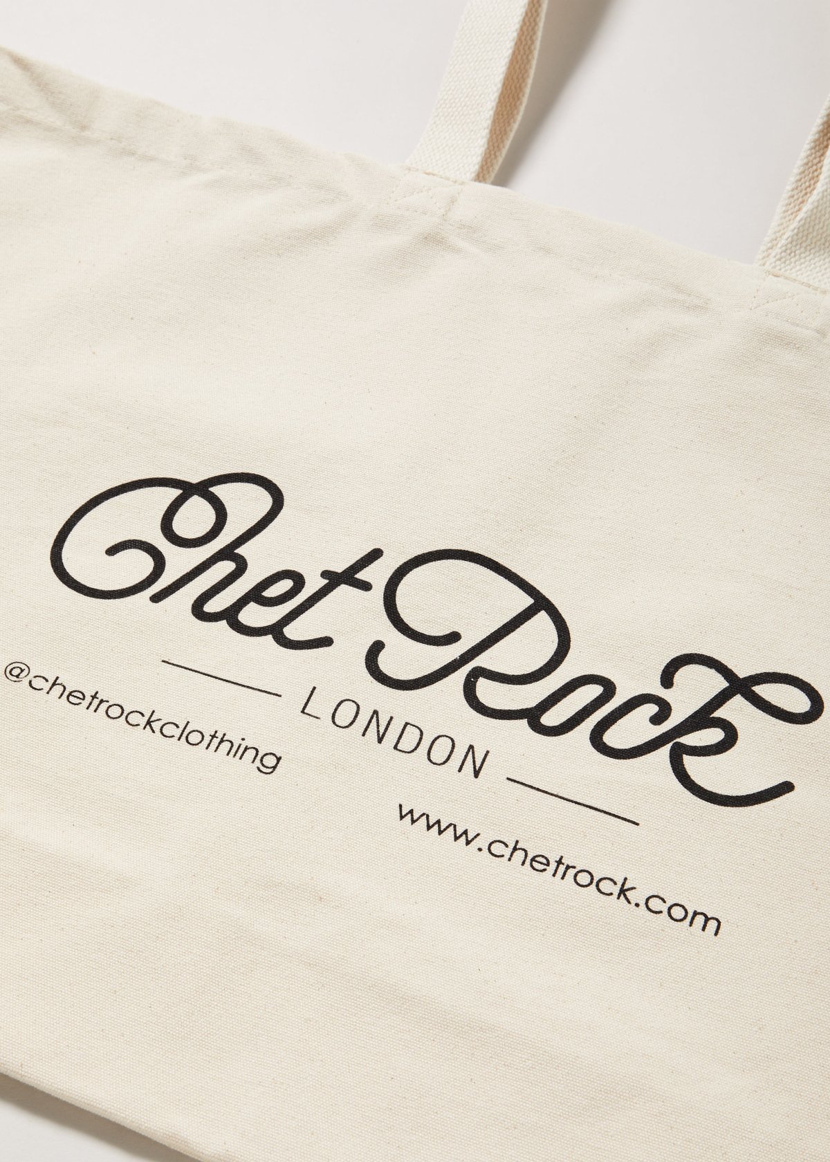 Chet Rock Tote Bag Chet Rock Tote Bag  Shop now at Kitty Darling