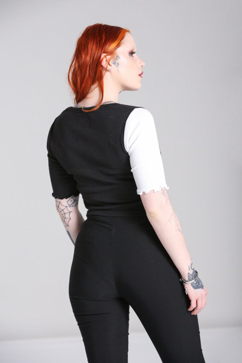 Dark Light Top  Shop now at Kitty Darling