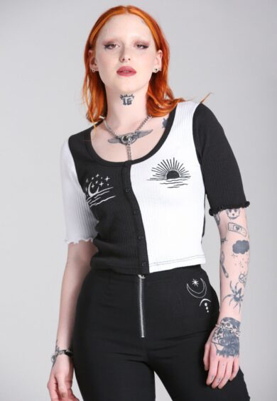 Dark Light Top – Tops | Kitty Darling