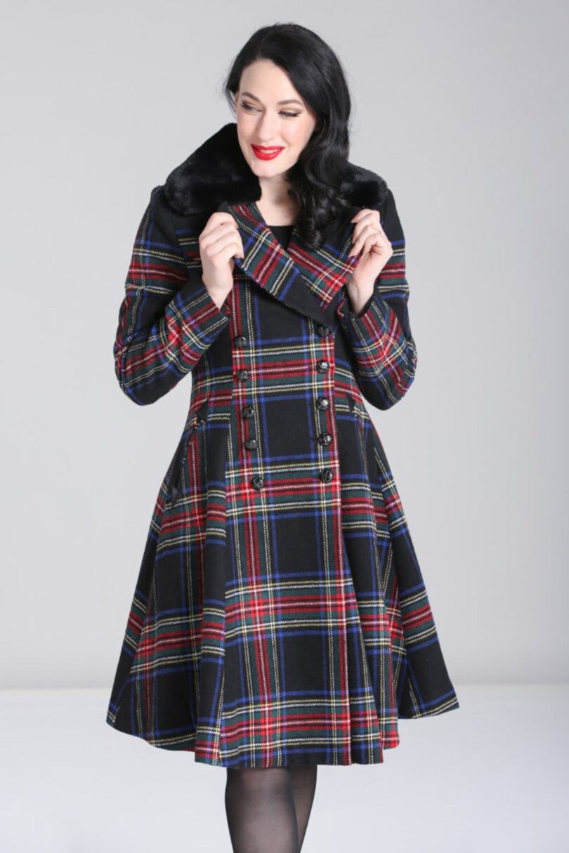 Forester Coat  Shop now at Kitty Darling