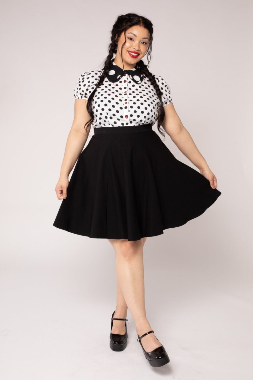 Gabby Skirt  Shop now at Kitty Darling