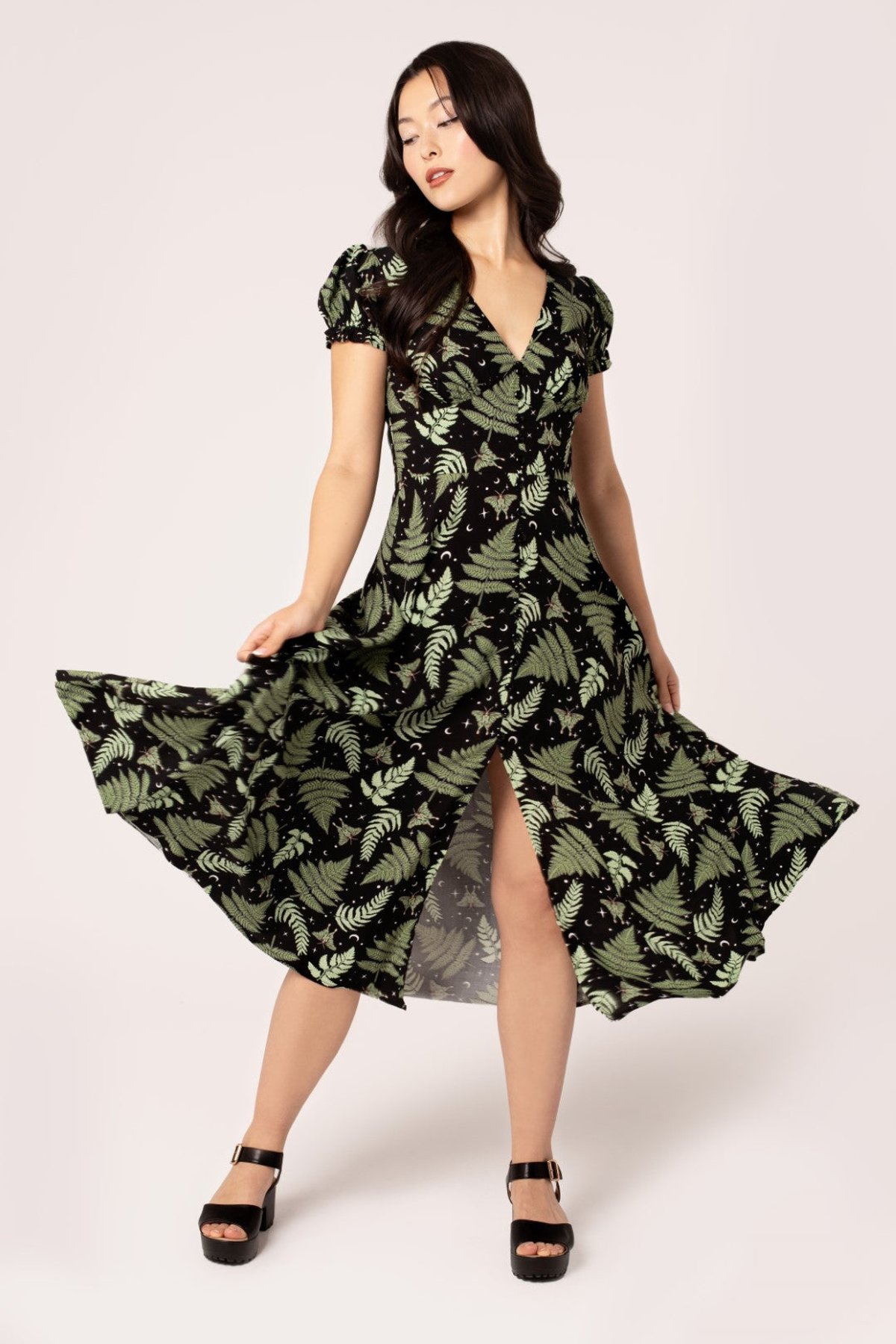 Gaia Dress Gaia Dress  Shop now at Kitty Darling