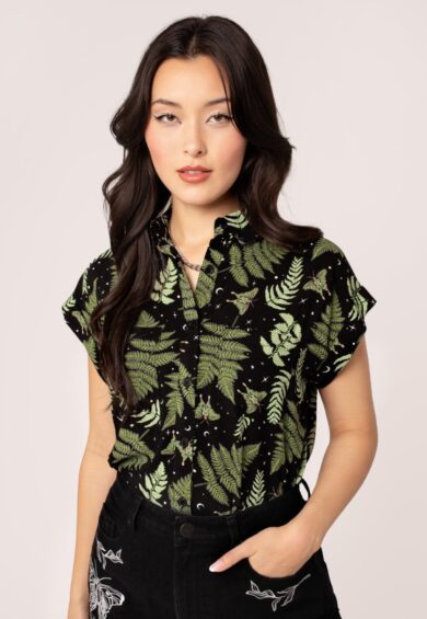 Gaia Shirt – Shirts and Blouses | Kitty Darling
