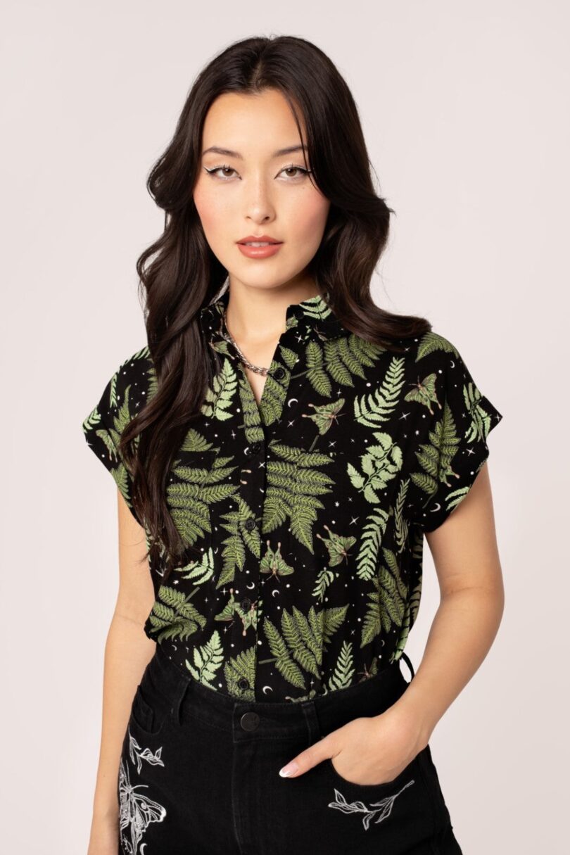 Gaia Shirt  Shop now at Kitty Darling