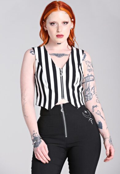 Gaspar Waistcoat – Tops | Kitty Darling