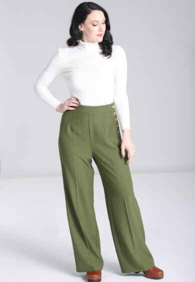 Ginger Swing Trousers – New In | Kitty Darling