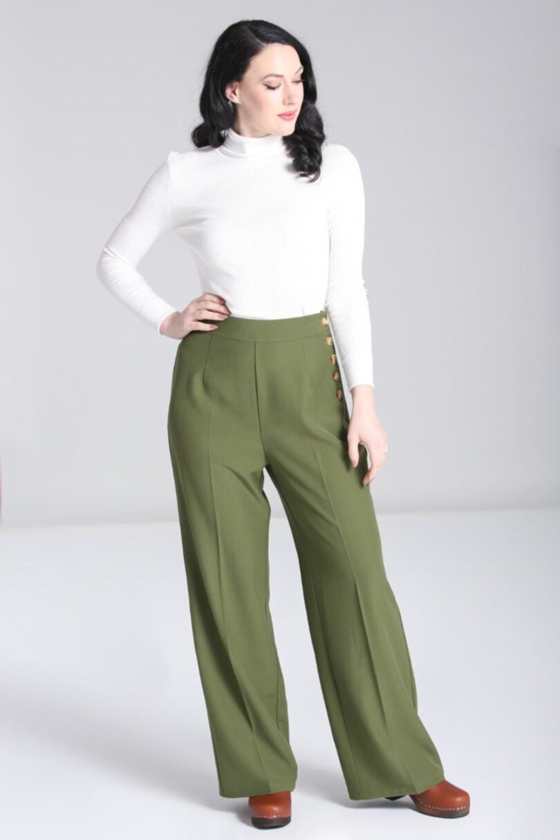 Ginger Swing Trousers  Shop now at Kitty Darling