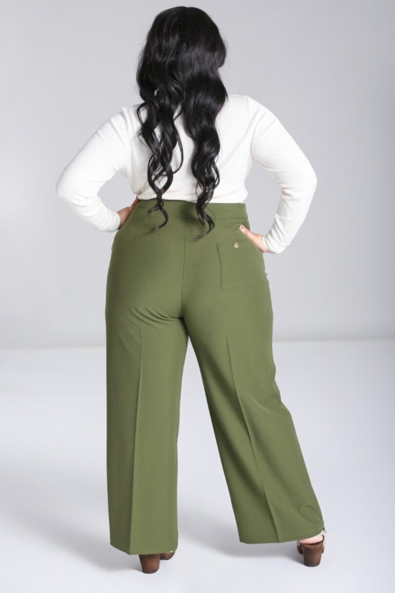 Ginger Swing Trousers  Shop now at Kitty Darling