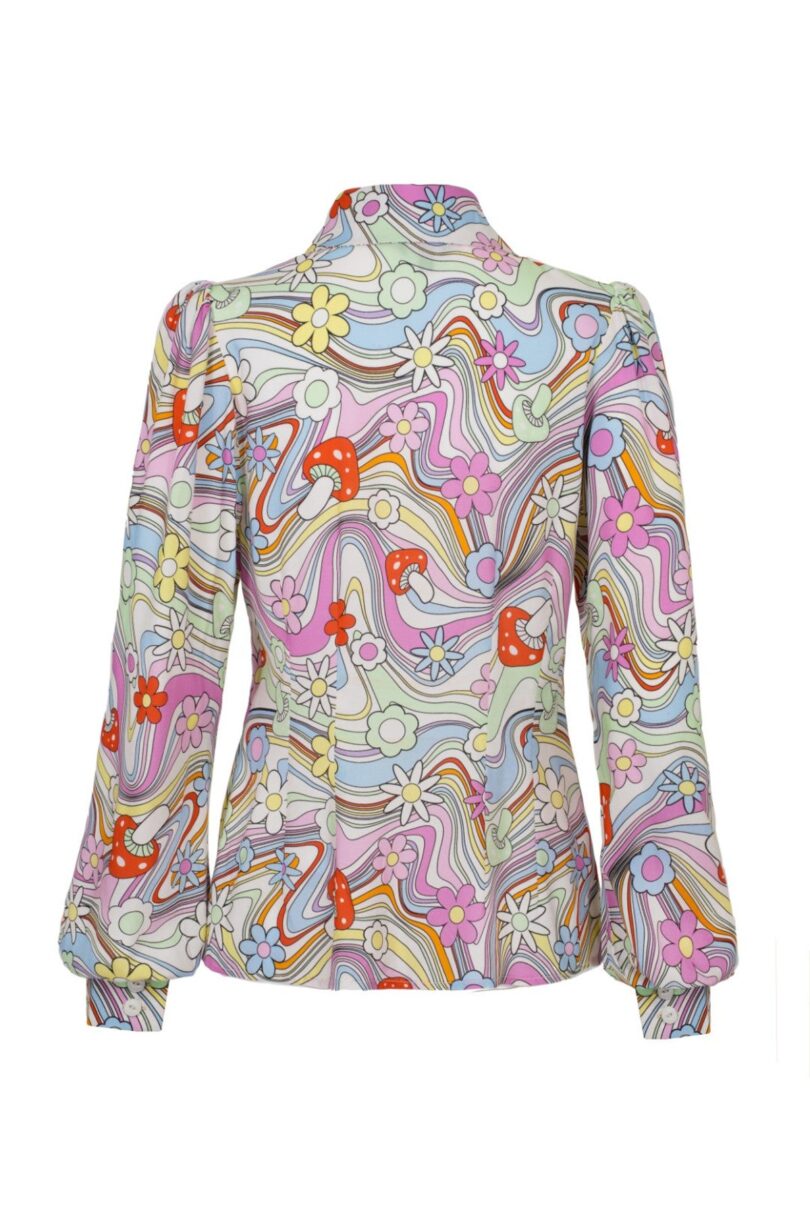 Happy Daze Blouse  Shop now at Kitty Darling