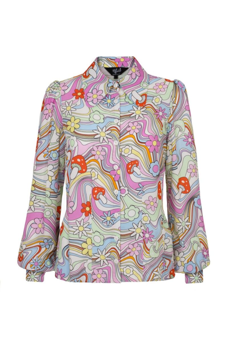 Happy Daze Blouse  Shop now at Kitty Darling