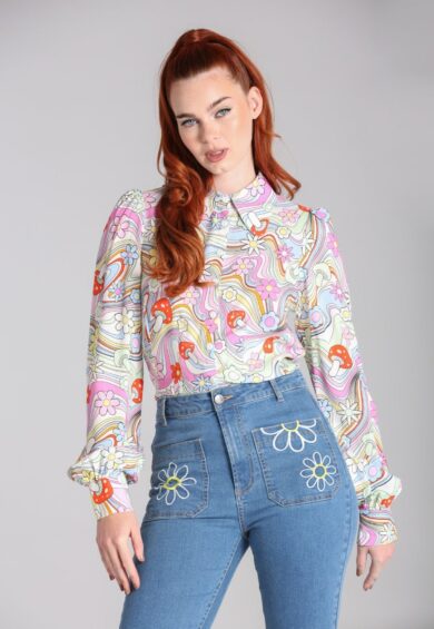 Happy Daze Blouse – Shirts and Blouses | Kitty Darling