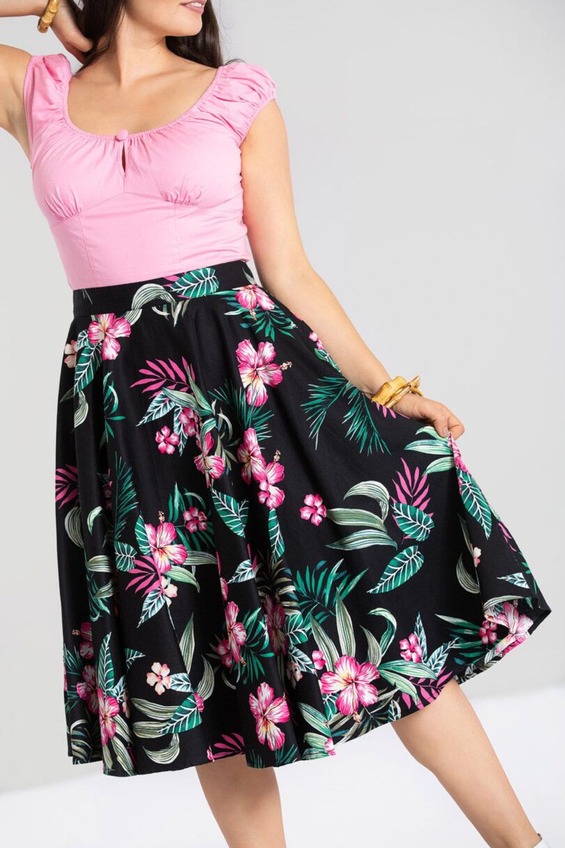 Kalani 50's Skirt  Shop now at Kitty Darling