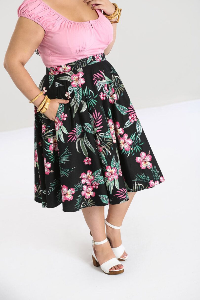 Kalani 50's Skirt  Shop now at Kitty Darling