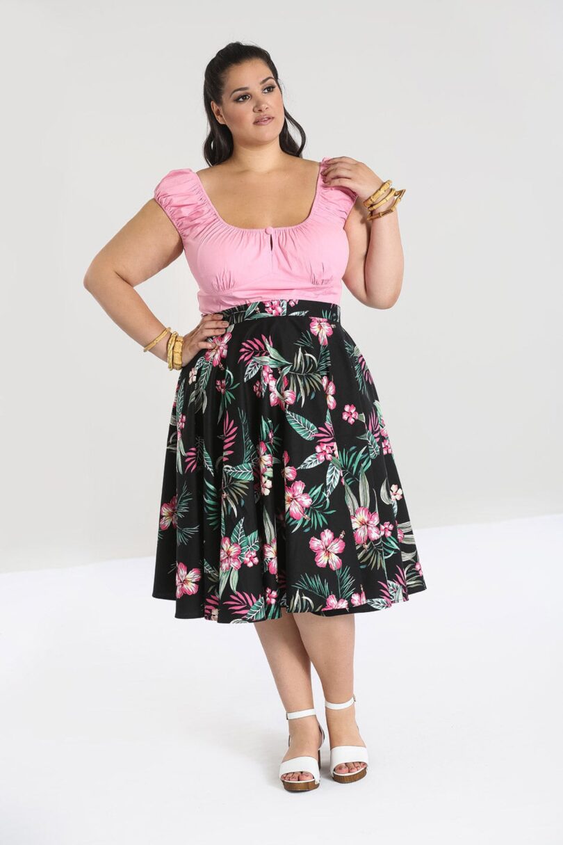 Kalani 50's Skirt  Shop now at Kitty Darling