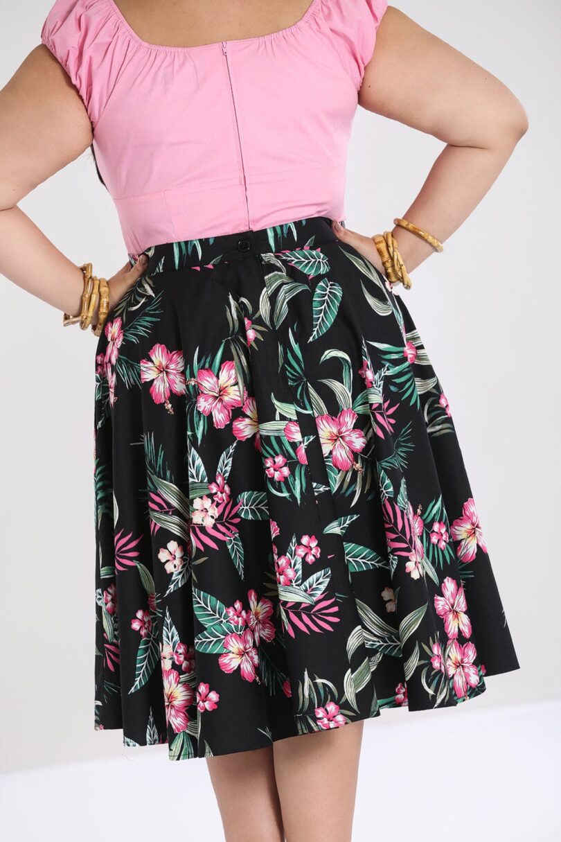 Kalani 50's Skirt  Shop now at Kitty Darling